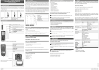 Thumbnail of document Manual - HP-GTS Handheld Humidity Indicator